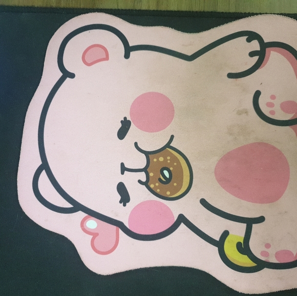 Super cute cheap price 20 x 20cm circular mouse pad, touchpad - Picture 3 of 4